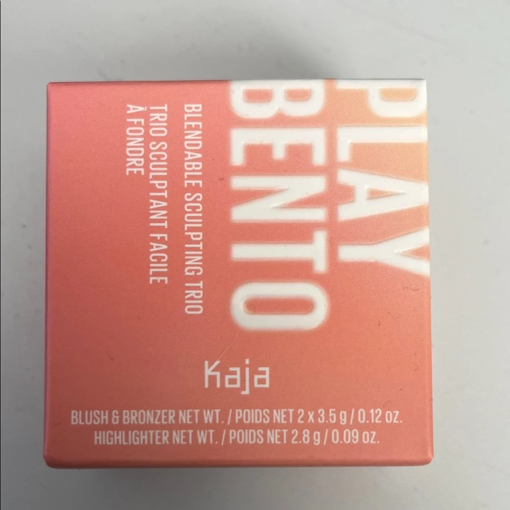 Kaja Play Bento Blendable Sculpting Trio, Blush, Bronzer & Highlighter